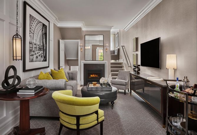 Verified hotel review - Rosewood Washington DC - 1