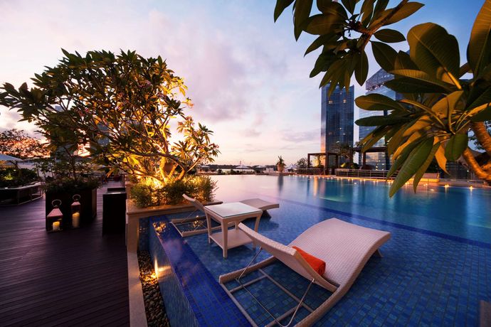 Verified hotel review - The Fullerton Bay Hotel Singapore - 15