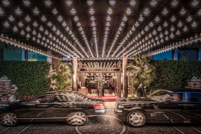 Verified hotel review - Rome Cavalieri A Waldorf Astoria Hotel - 51