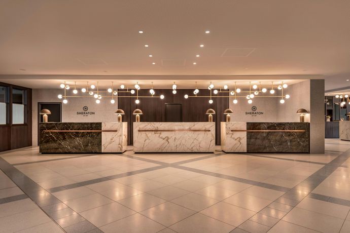 Verified hotel review - Sheraton Frankfurt Airport Hotel & Conference Center - 32
