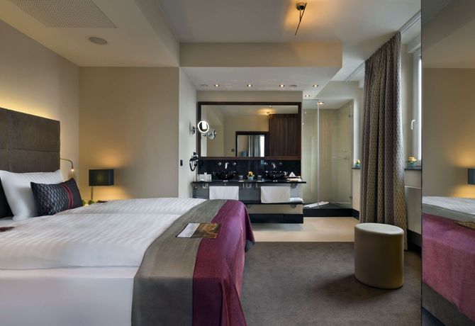 Verified hotel review - Fleming's Deluxe Hotel Frankfurt City - 8