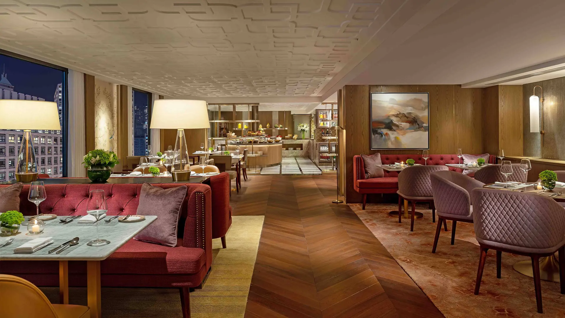 Hotel review Service & Facilities' - Mandarin Oriental Hong Kong - 7