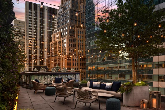 Verified hotel review - The Knickerbocker - 1