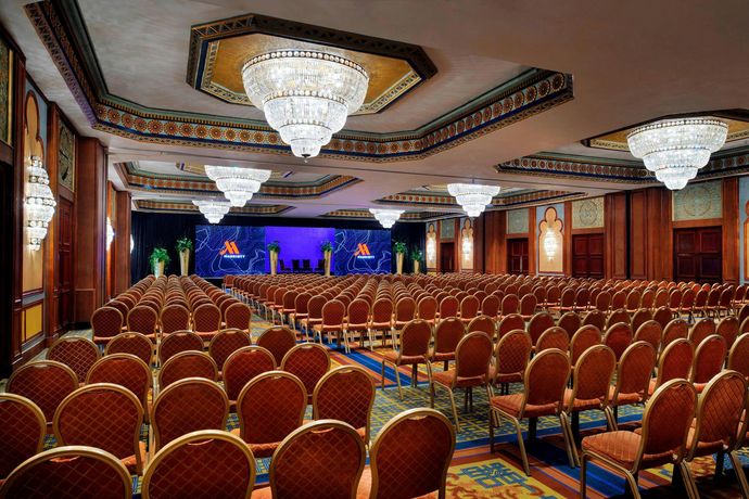Verified hotel review - Cairo Marriott Hotel & Omar Khayyam Casino - 12