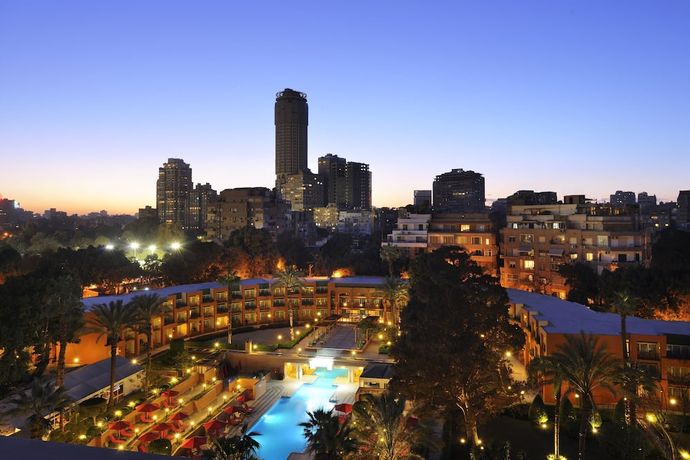 Verified hotel review - Cairo Marriott Hotel & Omar Khayyam Casino - 8