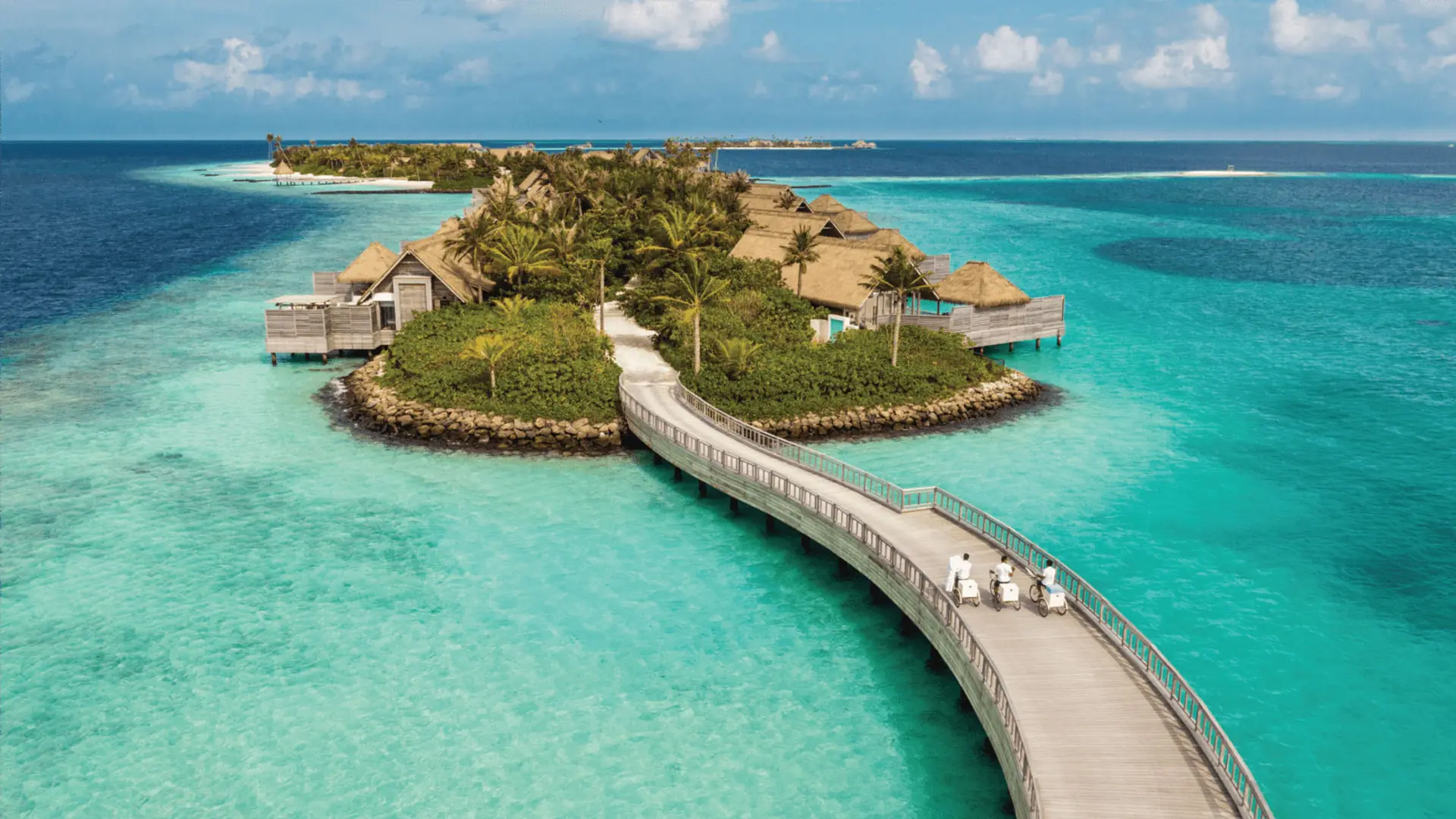 Hotel review Location' - Waldorf Astoria Maldives Ithaafushi - 1
