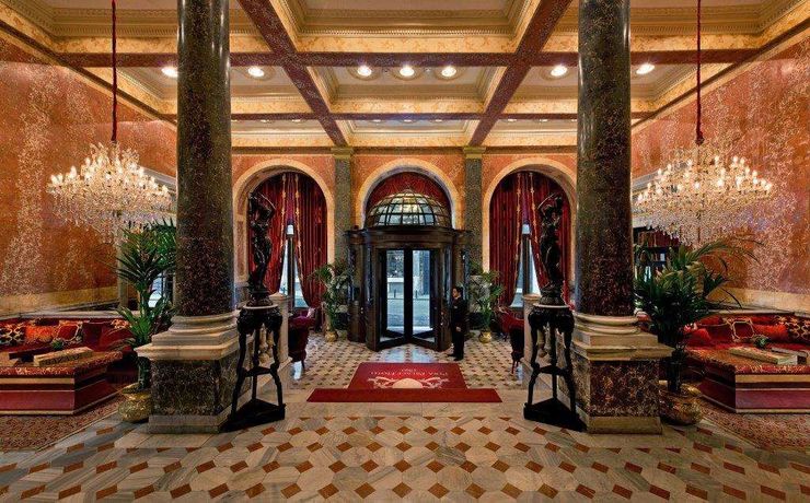 Verified hotel review - Pera Palace Hotel - 4