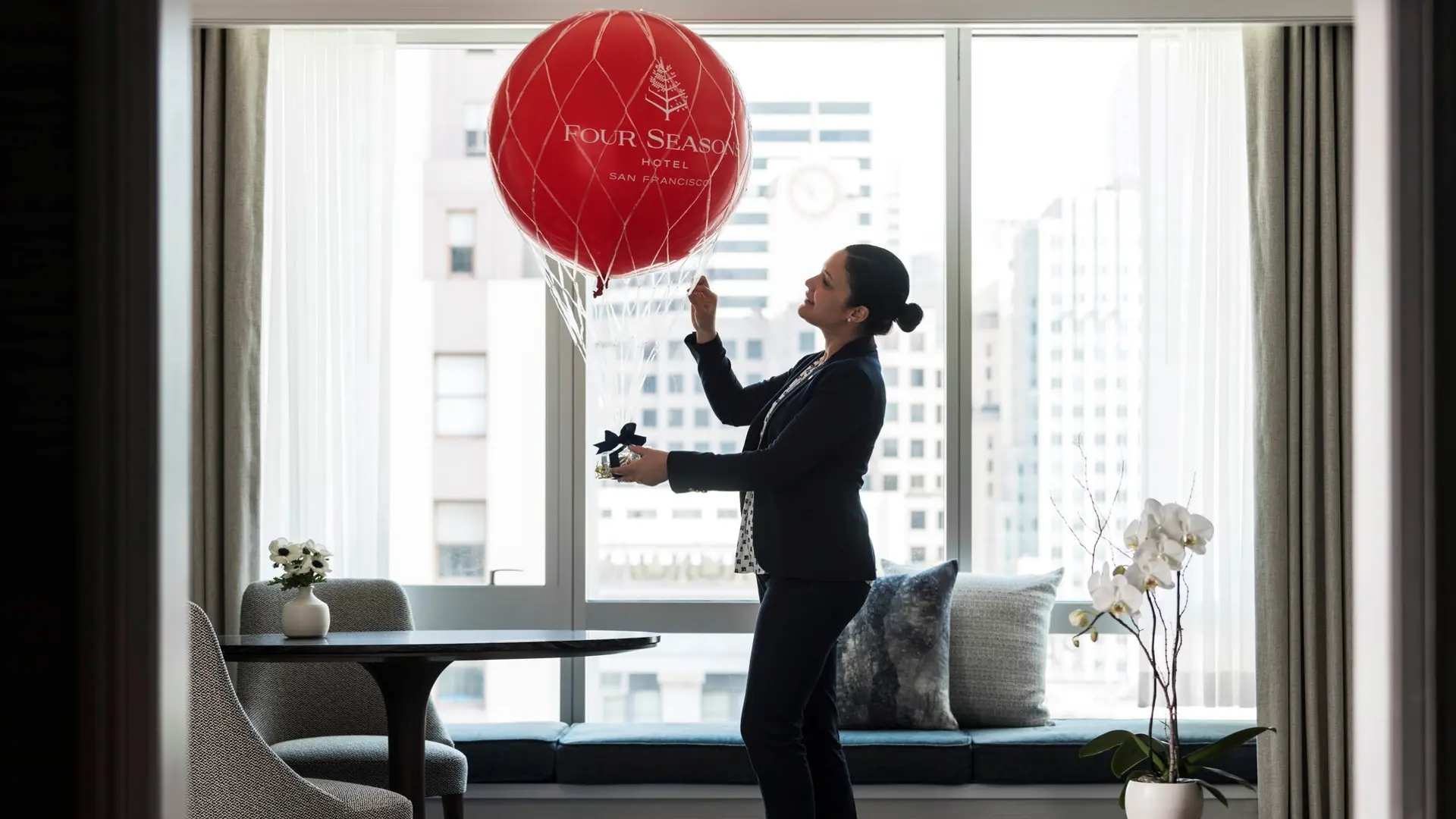 Hotel review Style' - Four Seasons Hotel San Francisco - 1