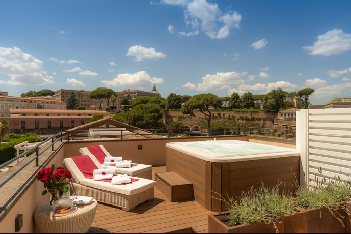 Verified hotel review - Gran Melia Rome - 26