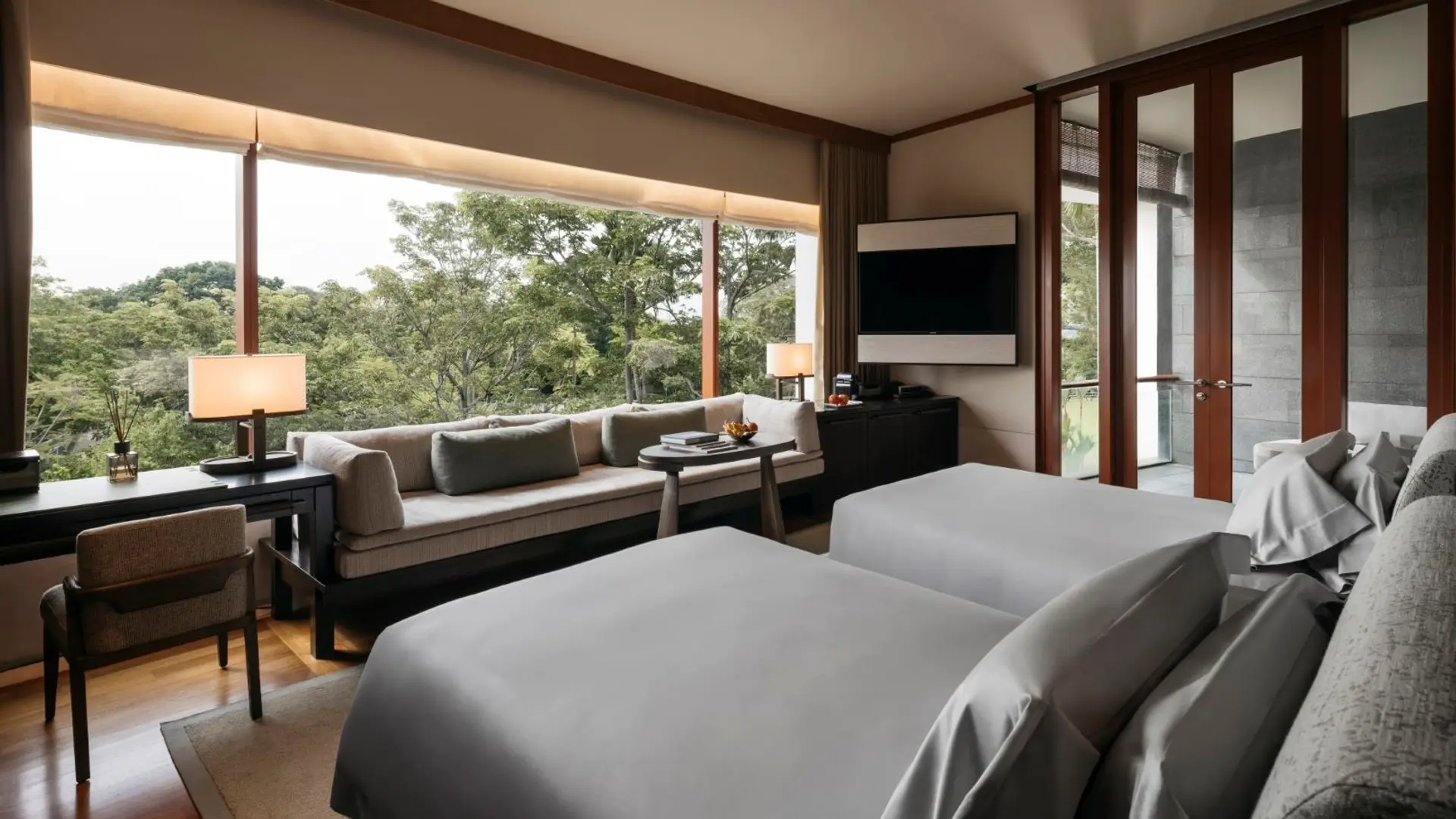 Hotel review Accommodation' - Capella Singapore - 11