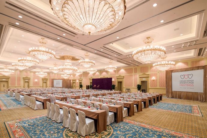 Hong Kong Disneyland Hotel - 14