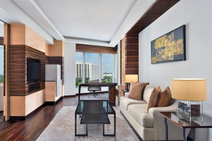 Verified hotel review - JW Marriott Hotel New Delhi Aerocity - 12