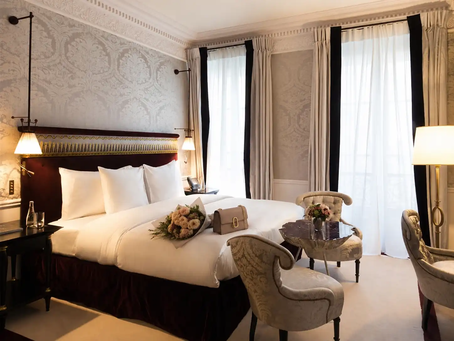 La Réserve Paris Hotel & Spa - Room-Category Value Logic - 2