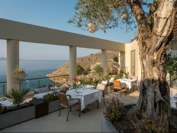 Verified hotel review - Lindos Blu Luxury Hotel-Adults only - 21