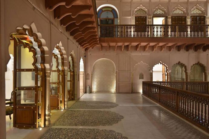 Verified hotel review - WelcomHeritage Haveli Dharampura - 20