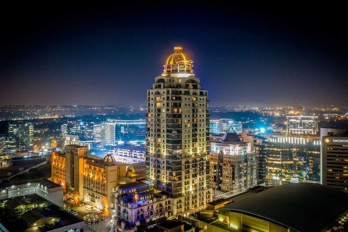Verified hotel review - Michelangelo Johannesburg - 1