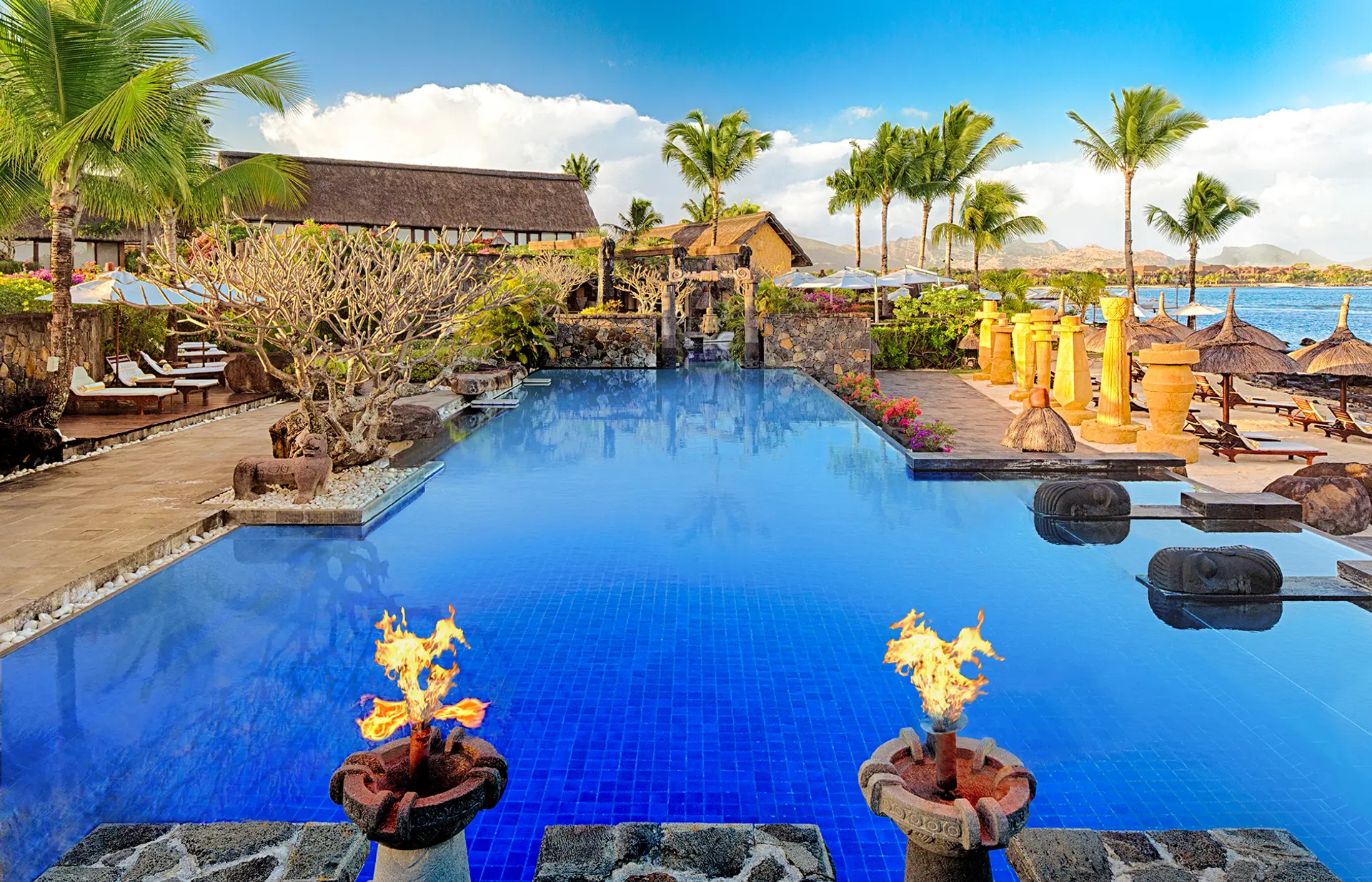 Hotel review Service & Facilities' - The Oberoi Mauritius - 0