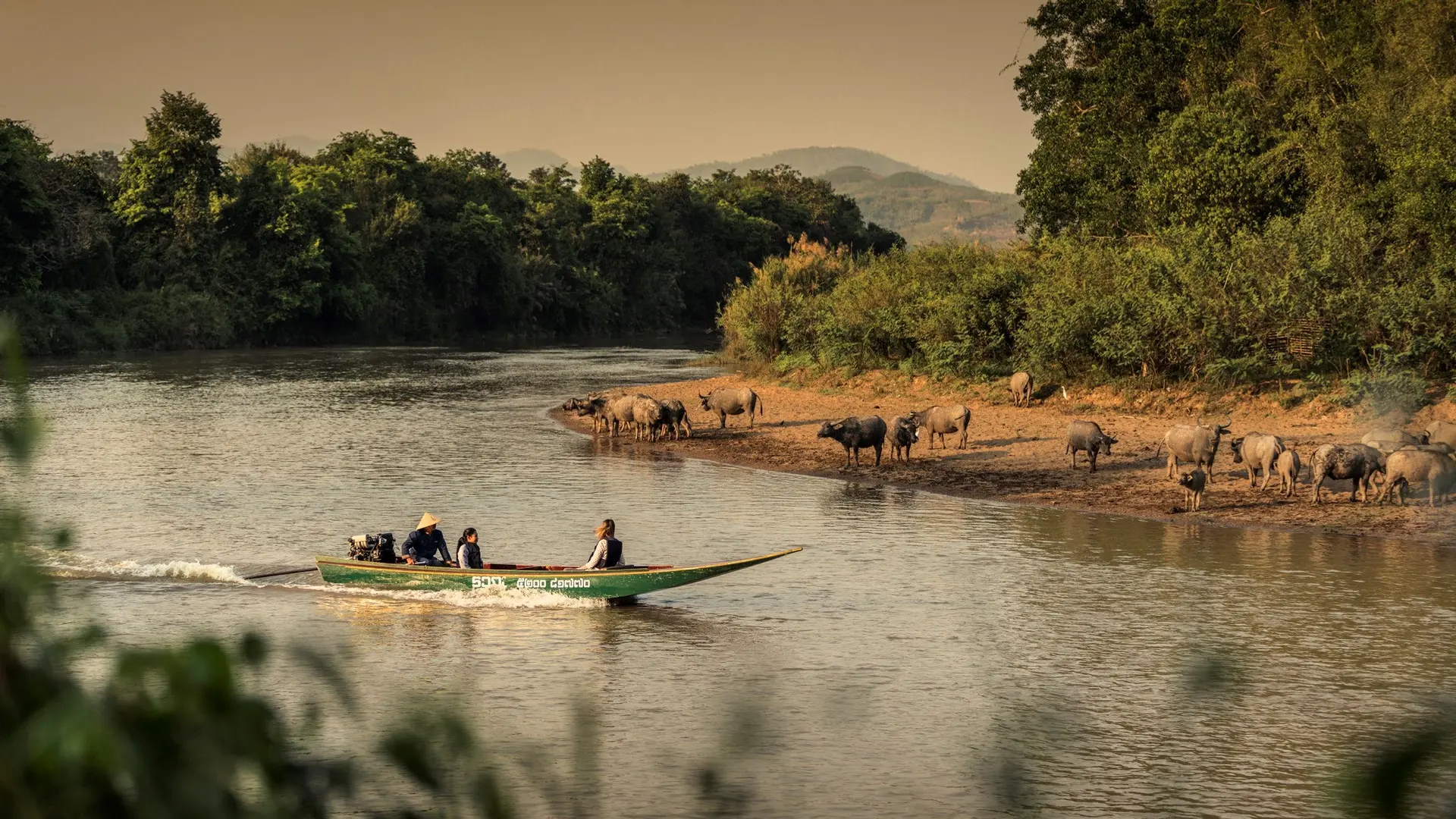 Hotel review Location' - Four Seasons Tented Camp Golden Triangle - 1
