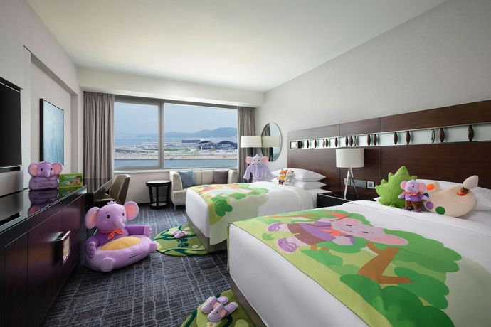 Hong Kong SkyCity Marriott Hotel - 11