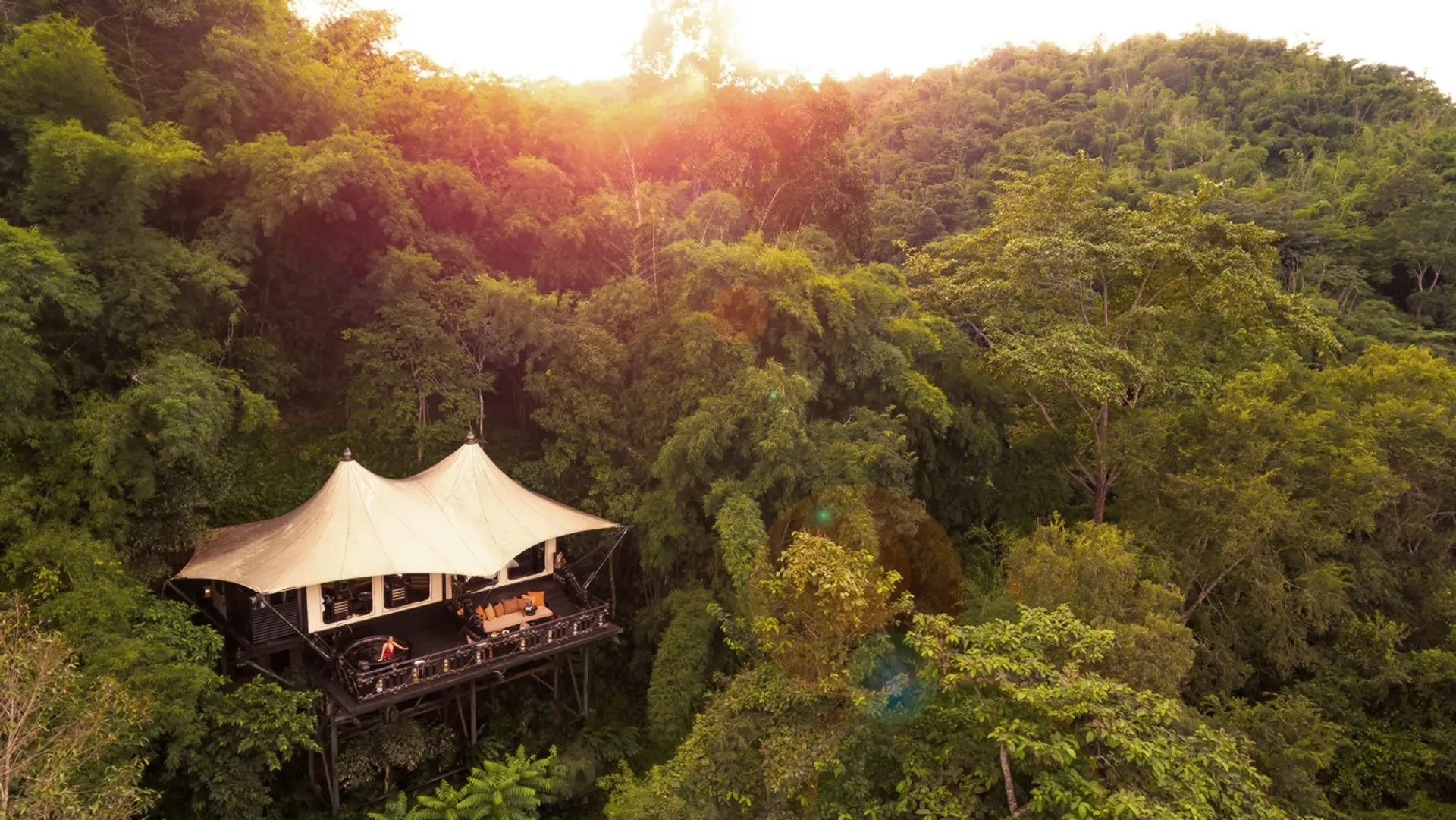 Hotel review Location' - Four Seasons Tented Camp Golden Triangle - 4