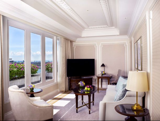 Verified hotel review - The Fullerton Hotel Singapore - 57