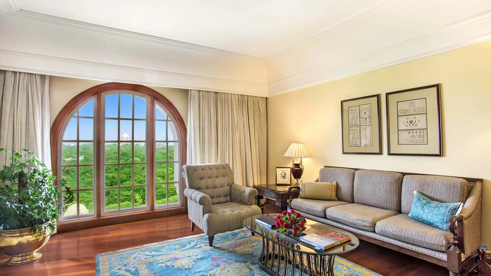 Hotel review Accommodation' - The Oberoi Amarvilas Agra - 17