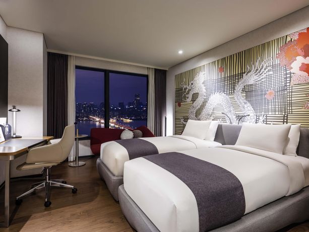 Verified hotel review - Novotel Ambassador Seoul Yongsan - Seoul Dragon City - 2