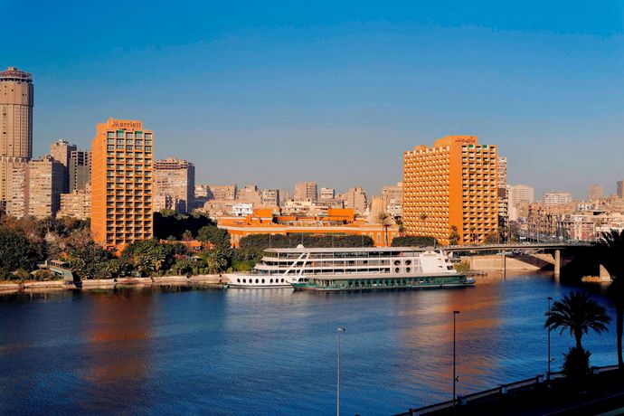 Verified hotel review - Cairo Marriott Hotel & Omar Khayyam Casino - 13