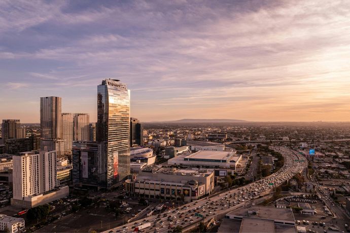 Verified hotel review - The Ritz-Carlton, Los Angeles L.A. Live - 10
