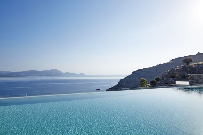 Verified hotel review - Lindos Blu Luxury Hotel-Adults only - 14