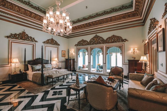 Taj Lake Palace - 17
