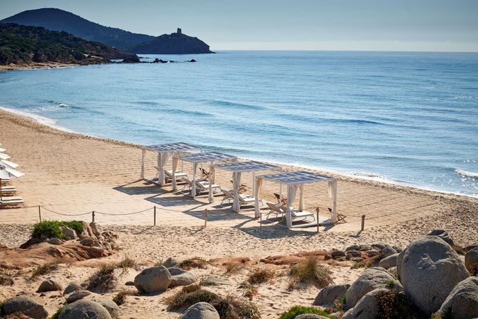 Verified hotel review - Conrad Chia Laguna Sardinia - 0