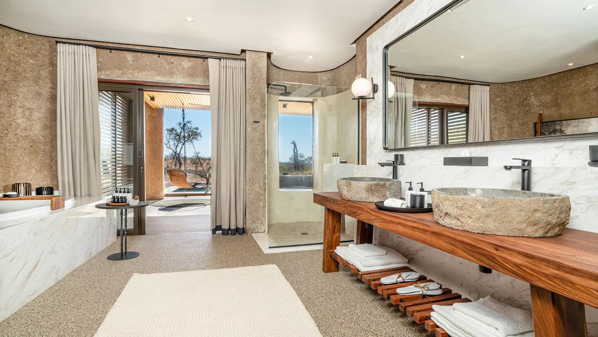 Hotel review Accommodation' - Sabi Sabi Private Game Reserve - 1