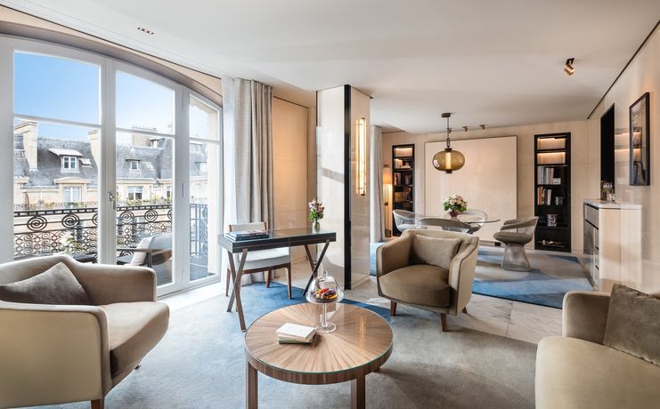 Verified hotel review - Hotel Lutetia - The Leading Hotels of the World - 11