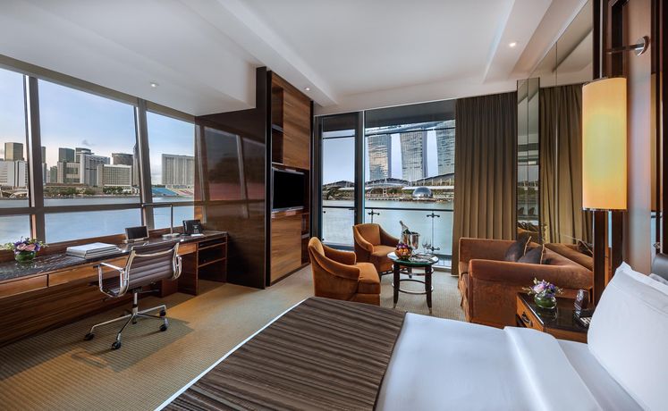 Verified hotel review - The Fullerton Bay Hotel Singapore - 5
