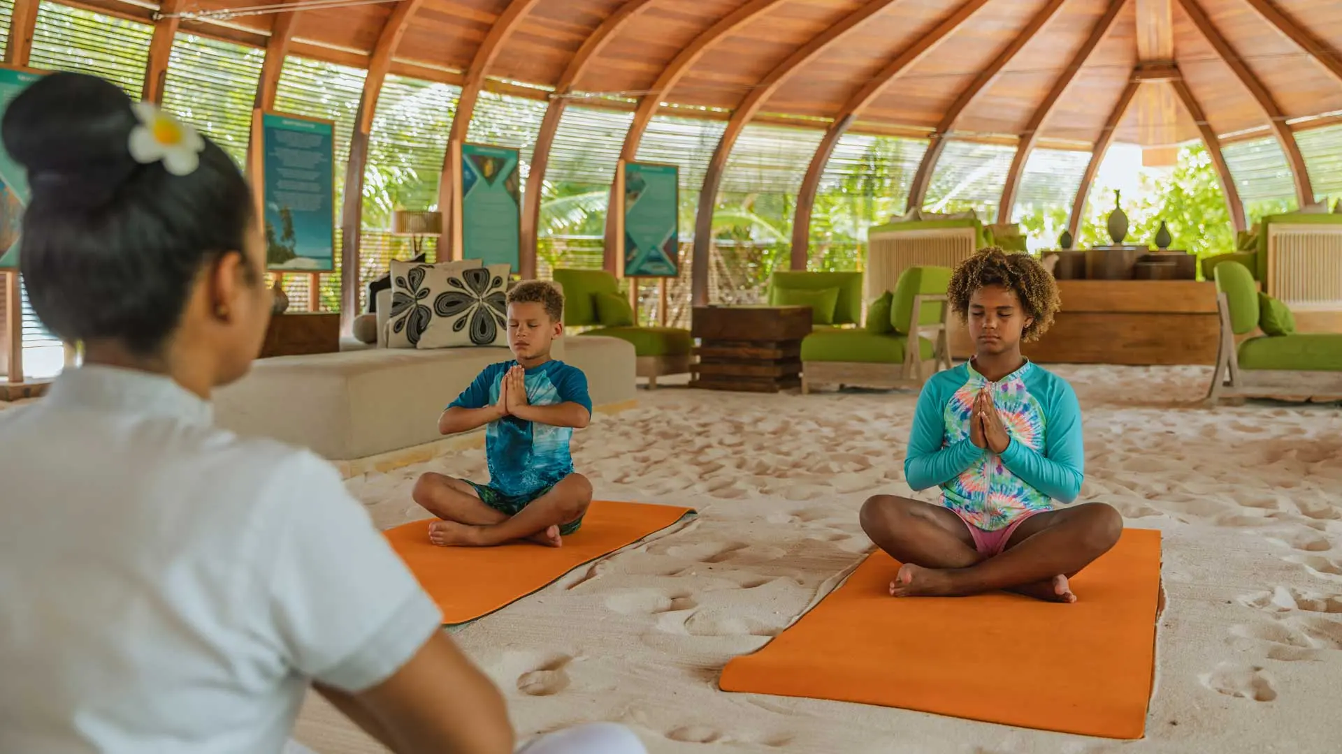 Hotel review Service & Facilities' - Park Hyatt Maldives Hadahaa - 12