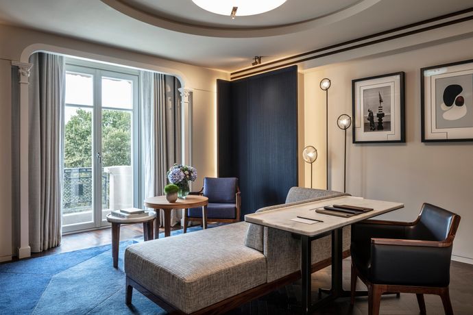 Verified hotel review - Hotel Lutetia - The Leading Hotels of the World - 30