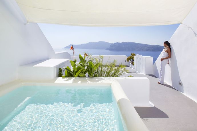 Verified hotel review - Katikies Kirini Santorini - The Leading Hotels of the World - 5