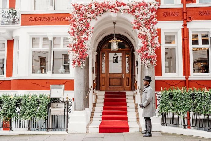 Verified hotel review - St James Hotel and Club Mayfair - 25