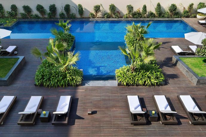 Verified hotel review - JW Marriott Hotel New Delhi Aerocity - 10