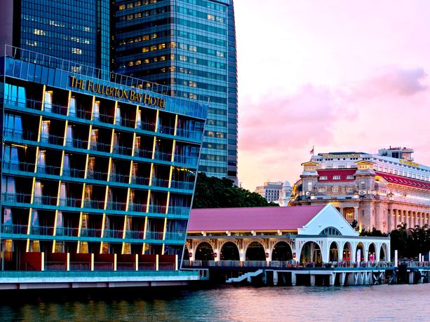 Verified hotel review - The Fullerton Bay Hotel Singapore - 57