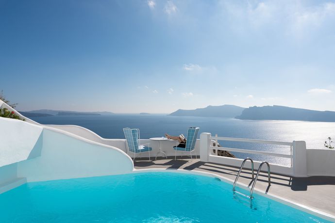 Verified hotel review - Katikies Kirini Santorini - The Leading Hotels of the World - 7