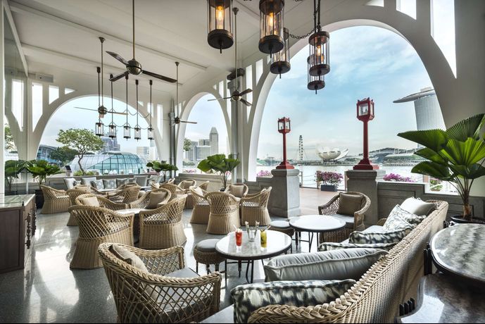 Verified hotel review - The Fullerton Bay Hotel Singapore - 12