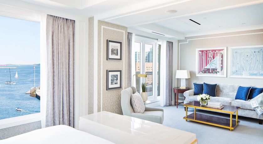 Verified hotel review - Boston Harbor Hotel - 5