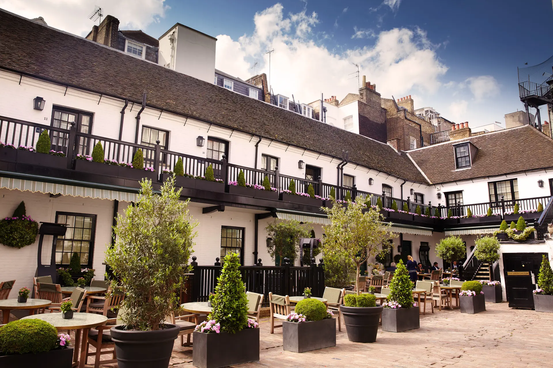 Review of The Stafford London