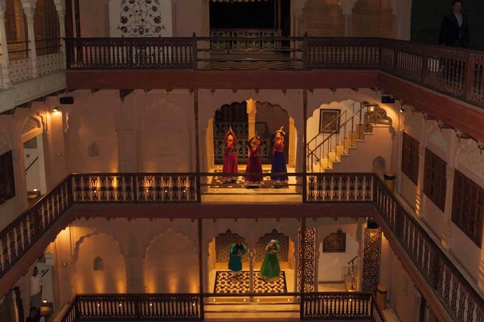 Verified hotel review - WelcomHeritage Haveli Dharampura - 12