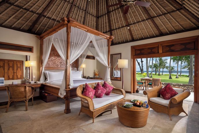 Verified hotel review - The Oberoi Beach Resort Bali - 1