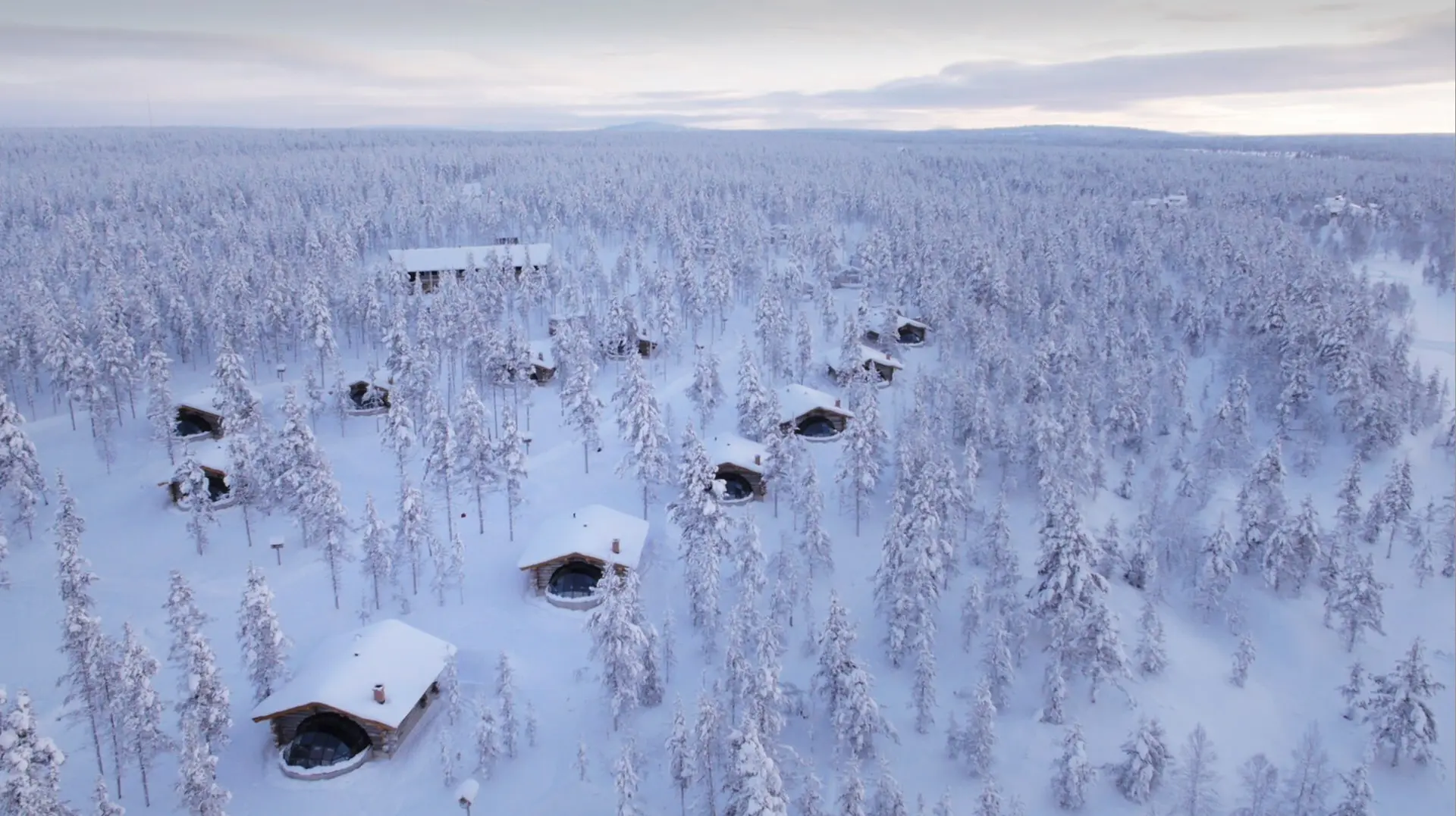 Review of Kakslauttanen Arctic Resort - Igloos and Chalets - 8