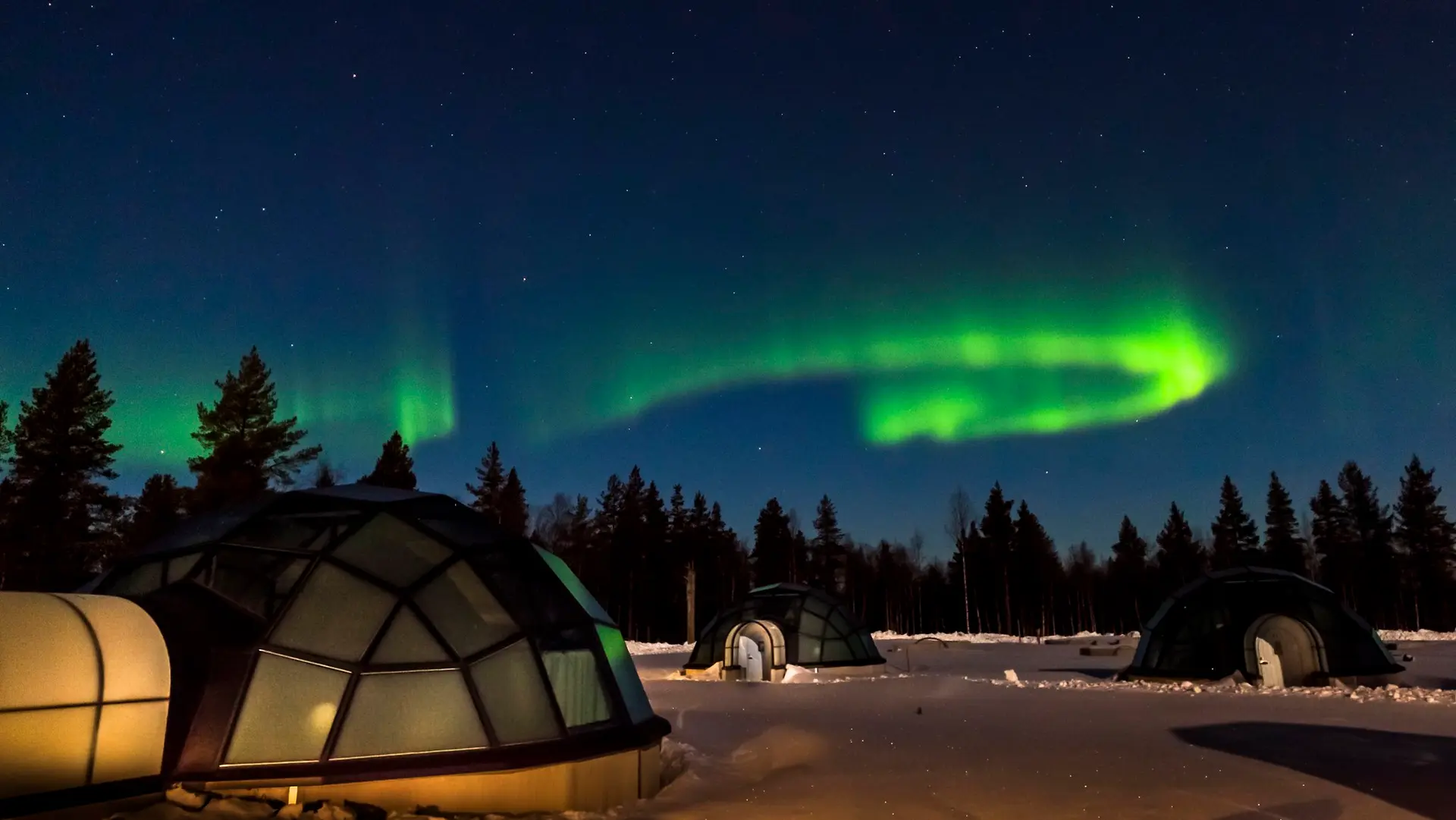 Hotel review Accommodation' - Kakslauttanen Arctic Resort - Igloos and Chalets - 3