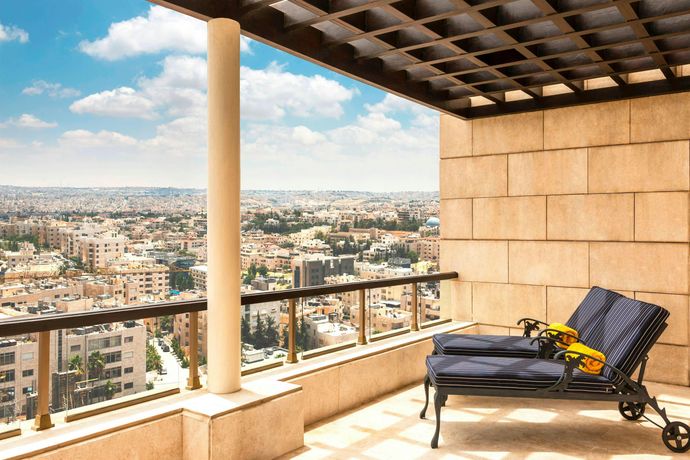 Sheraton Amman Al-Nabil Hotel - 46